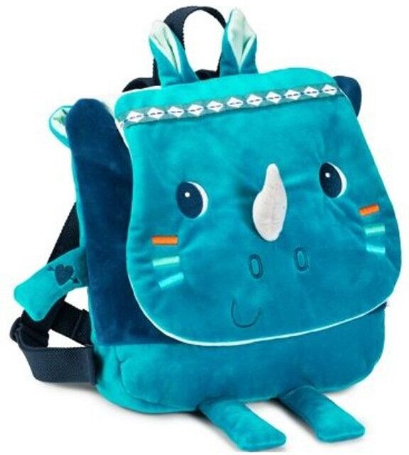 Sac à dos doux Marius le rhinocéros - Lilliputiens