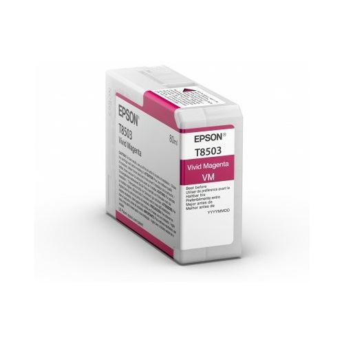 Epson Tinte magenta vivid 80.0ml SureColor SC-P800 Bulk
