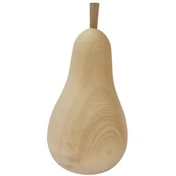 Erst-Holz Holzbirne aus Zirbenholz zur Dekoration, Duftbirne 40.10-019