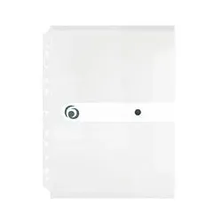 Herlitz 11292935 Sammelmappe Polypropylen (PP) Transparent A4
