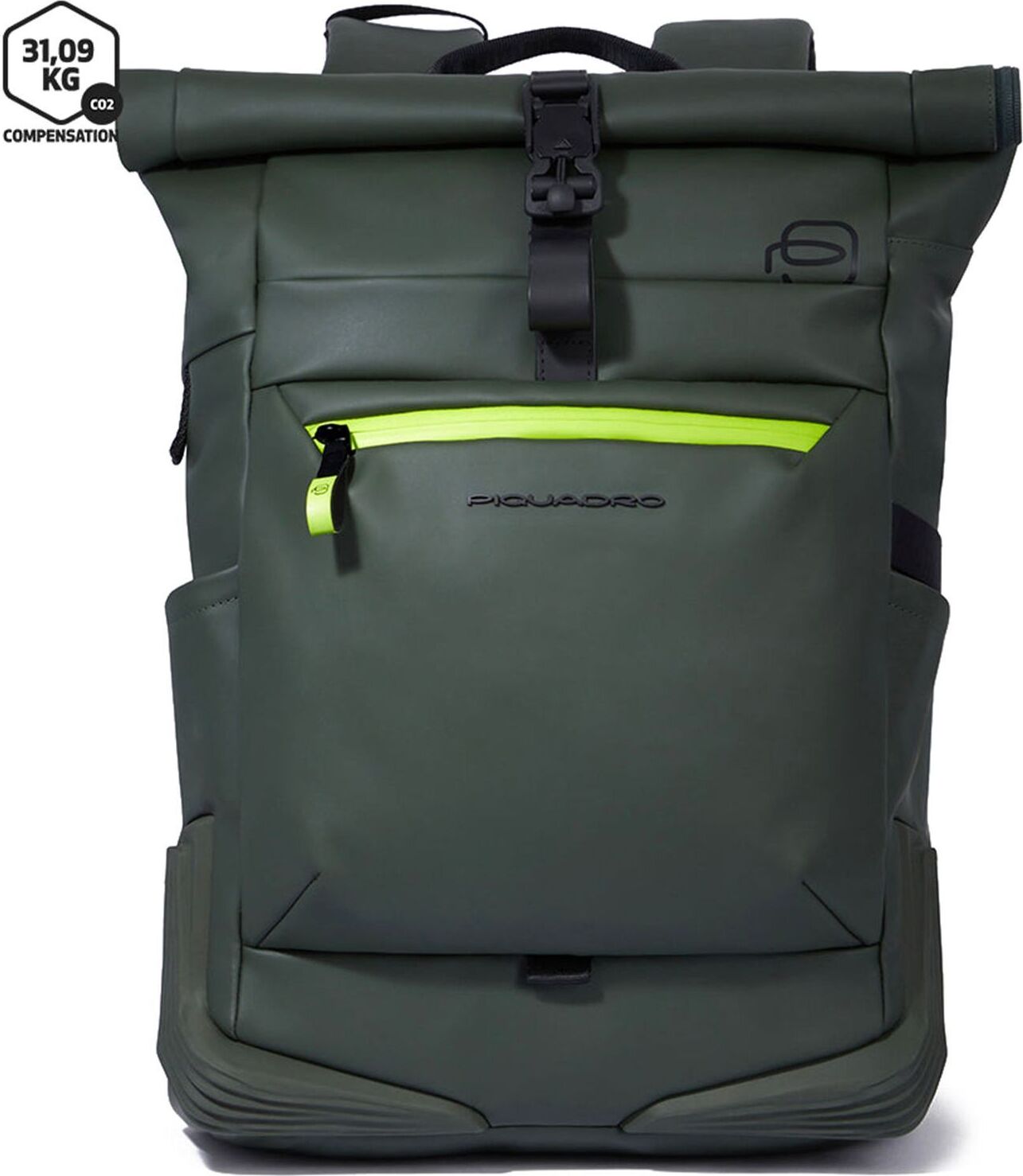PIQUADRO Corner 2O Computer Backpack Green