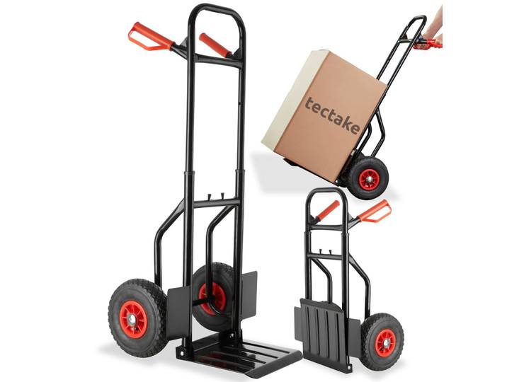 Sackkarre bis 200kg - schwarz