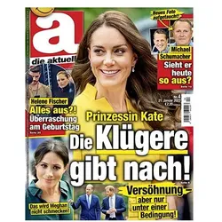 Gong, Zeitschriften Abo, Die Aktuelle (Physisch)