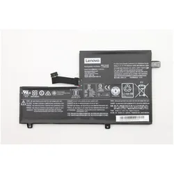 Lenovo 3 Cell Battery (3 Zellen, 3980 mAh), Notebook Akku, Schwarz