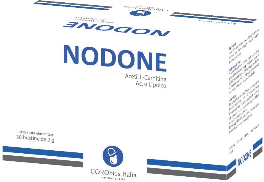 COROBIOS ITALIA NUTRACEUT. Srl NODONE 30 Bust.