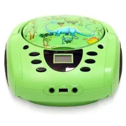 We-Vibe Lecteur - Radio CD - USB WeKids: FM, Lecteur CD/CD-R/CD-RW/MP3, RMS2*2W, entrée