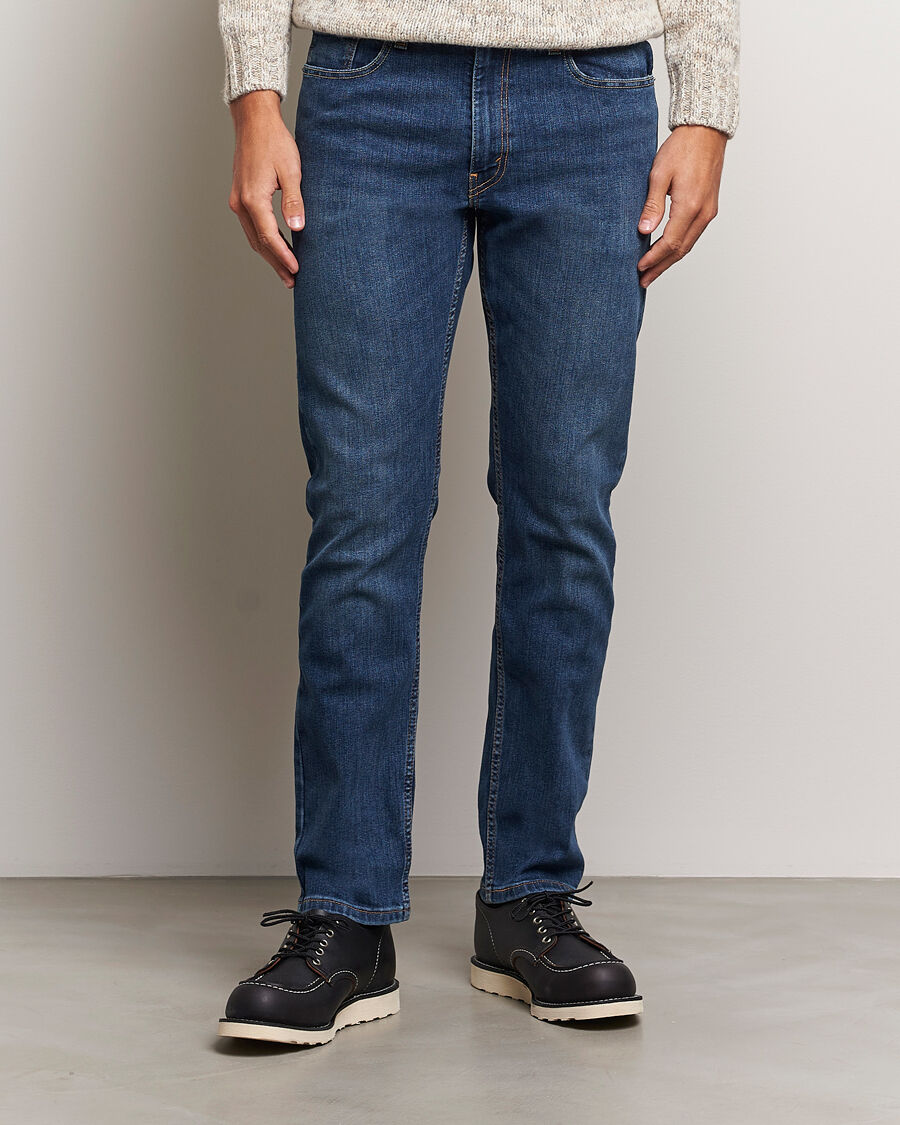 Levi's 502 Taper Jeans Panda men W29L32 Blå