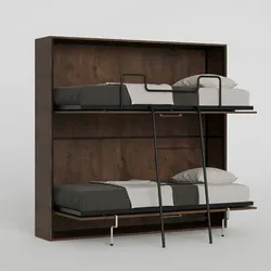 Itamoby Kando Doppelbett Noce mit Matratze Klappbett