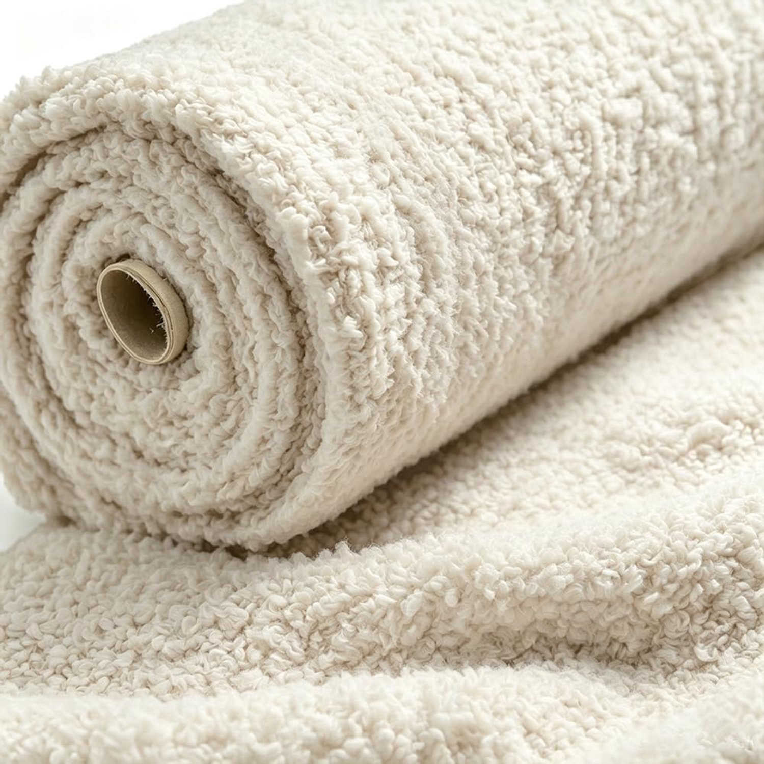 Bouclé bekledingsstof voor meubels en kussens, knuffelzacht, Breedte: 140 cm, per meter