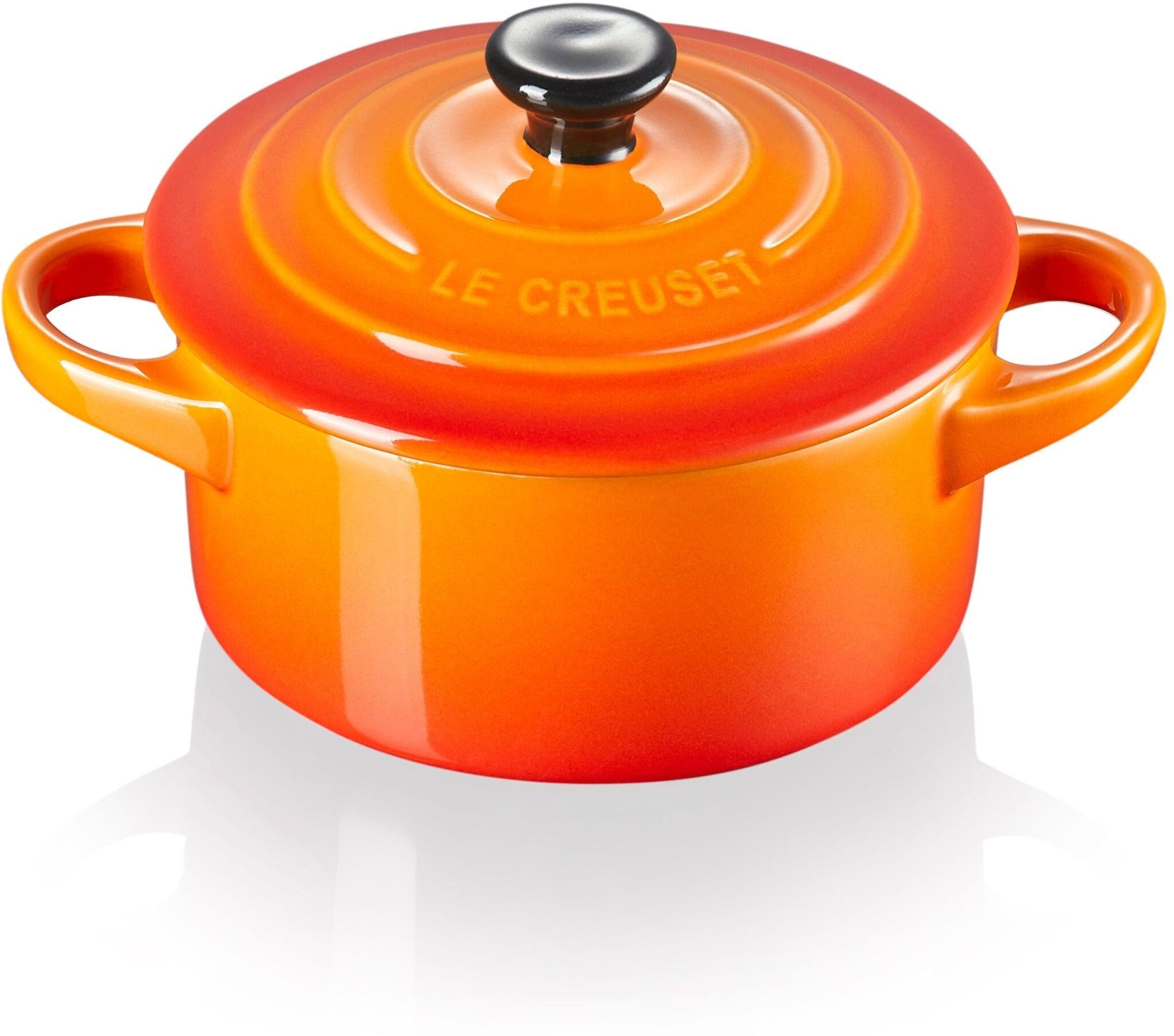 Le Creuset Stoneware Petite Round Casserole - Volcanic
