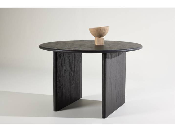 Esstisch Elara - in zeitlosem Design mit Alltagstauglichkeit - Schwarz - Luxusbetten24