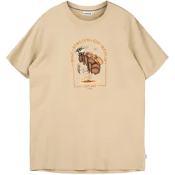 Lakor, Herren, Sportshirt, Hike Stretch (S), Weiss