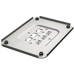 Alu-Kombiplatte für Schilderset für Hydranten - 140x200 mm