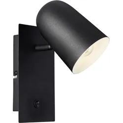 Brilliant, Deckenleuchte, Ayr E14 WA1 + SCHALTER Wandspot mit Schalter (E14)