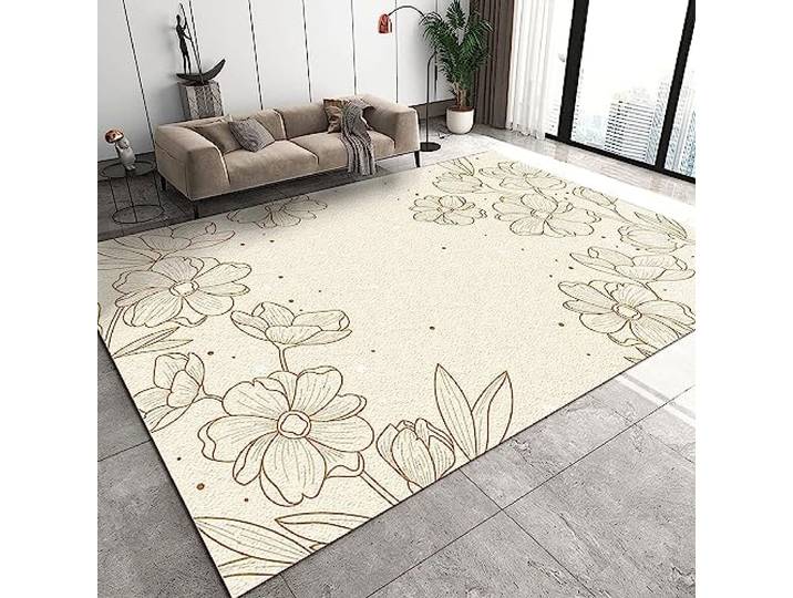 HOCAH 3D-Gedruckter Kinderteppich – weicher Flanell-Teppich for Spielzimmer und Heimdekoration(Zy-dt-a5,200 x 300 cm/78.7 x 118 inch)