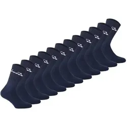 DIADORA Diadora Unisex Tennissocken - 12er Pack, Logo, Größe 43-46 in Blau Blau