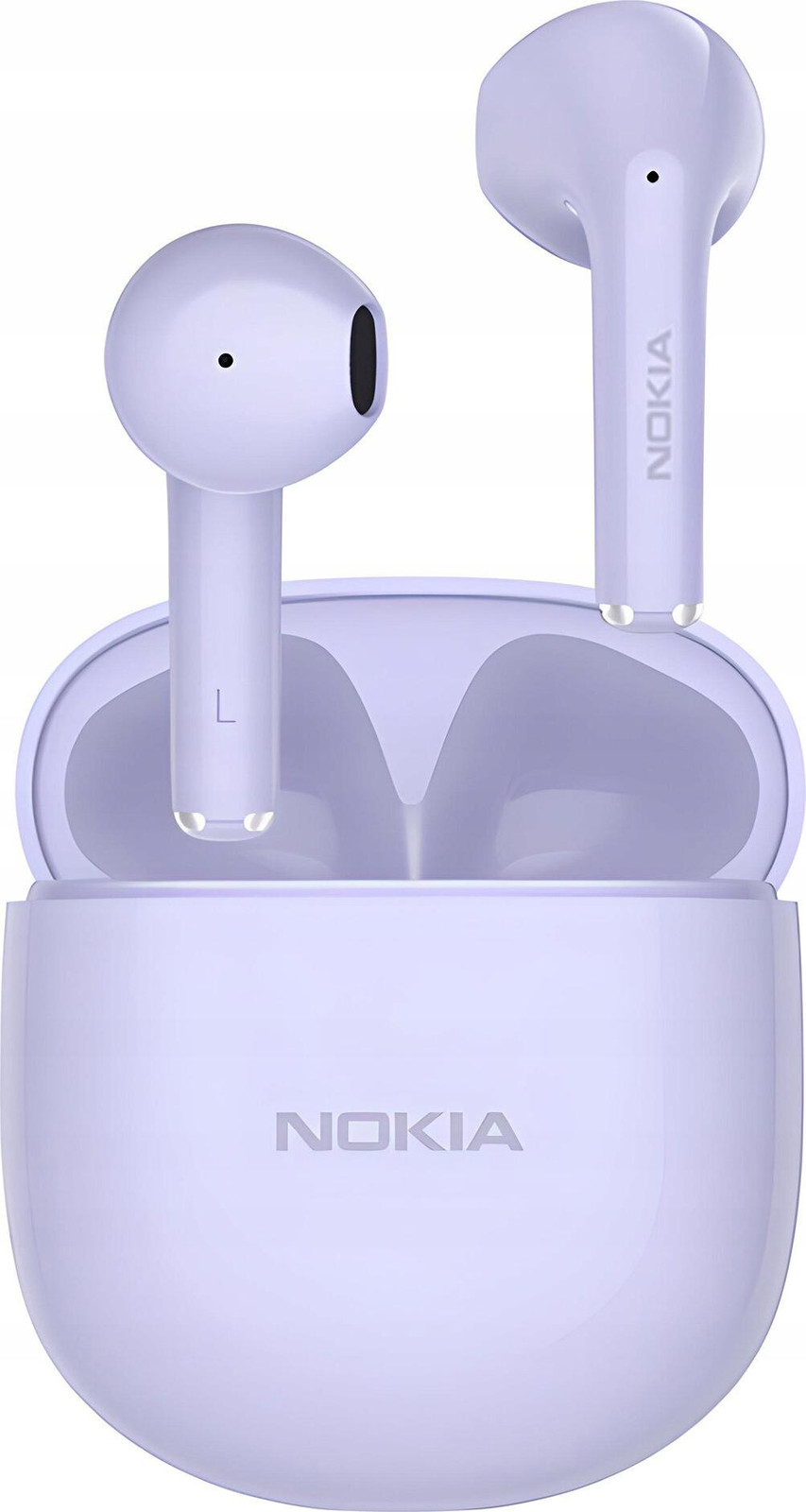 Nokia E3110 draadloze in-ear hoofdtelefoon, paars