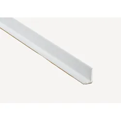 ter Hürne Leisten Wandabschlussprofil Weiss selbstklebend Typ WAS Profilschienen 2700x18x12 mm