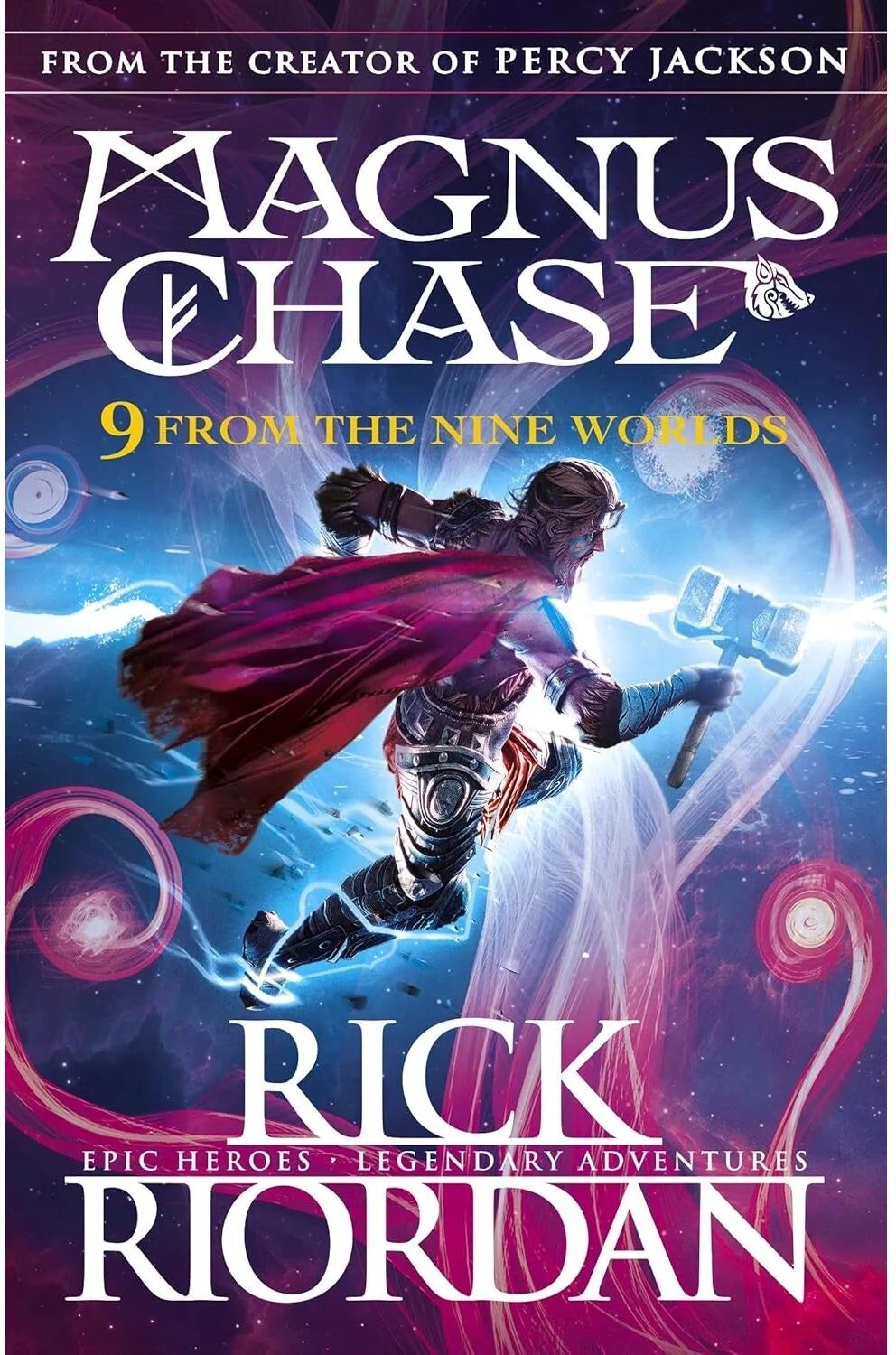 Puffin 9 From the Nine Worlds: Magnus Chase and the Gods of Asgard by Rick Riordan - Paperback Short Story Collection - Ages 9+ - Norse Mythology Fantasy