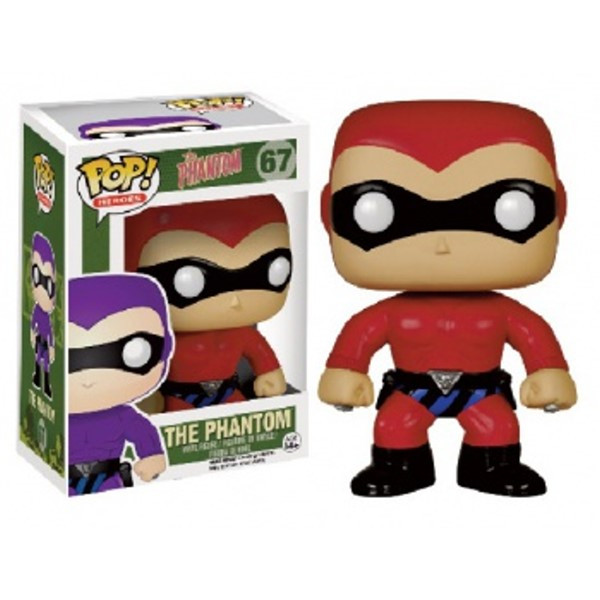 Funko POP! Marvel The Phantom nummer 67 rood