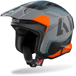 Airoh Urban Jet Helm TRR II Jupiter Orange Matt 2XL