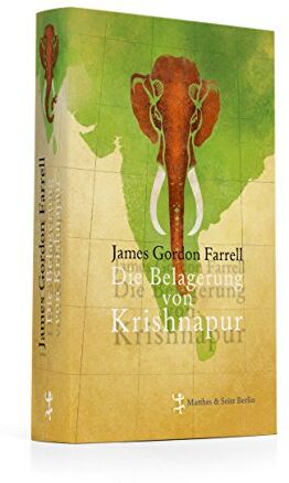 Farrell, James Gordon - Die Belagerung von Krishnapur - Preis vom 09.10.2026 07:28:09 h