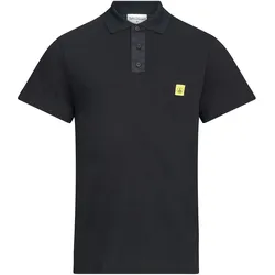 Safeguard, Arbeitsoberteil, ESD-Poloshirt (ohne Brusttasche) mit ESD-Symbol, unisex, 210g/m2, schwarz, M (M)