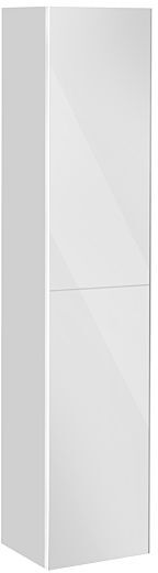 Keuco Royal Reflex Hochschrank 34030210002 35 x 167 x 33,5 cm, rechts, weiß/weiß