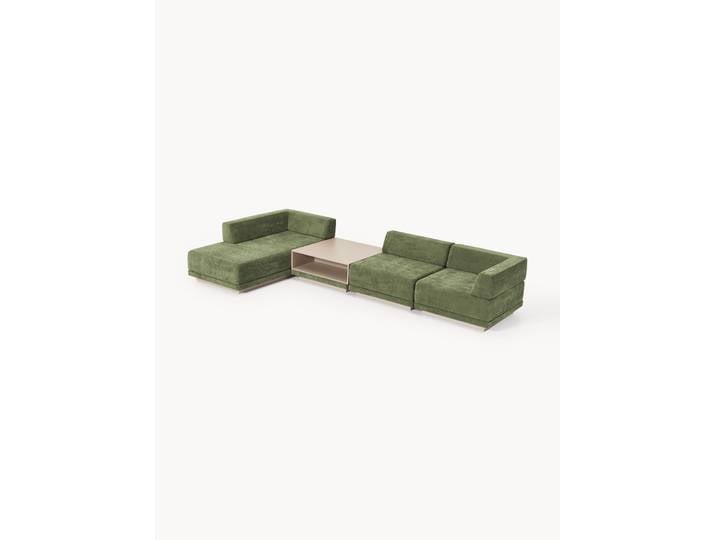 Modulares Ecksofa Colin (4-Sitzer) mit Couchtisch