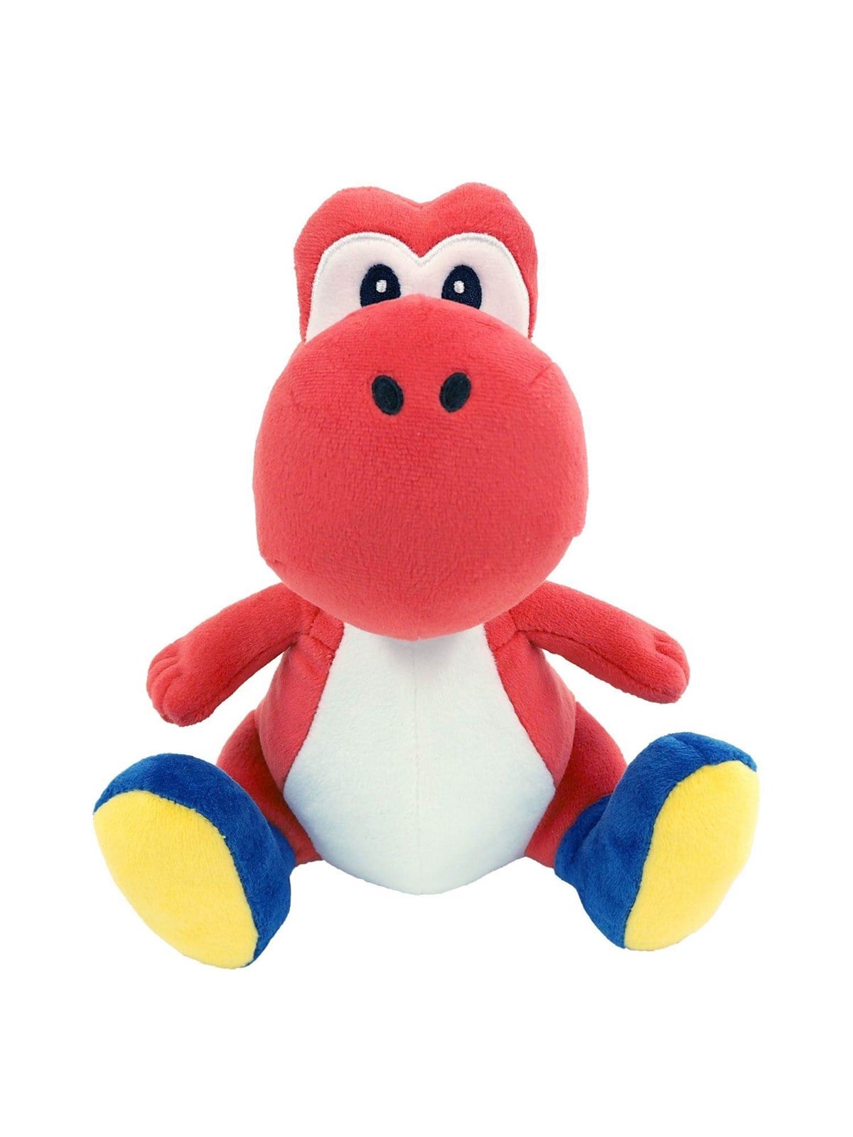 1UP - Super Mario: Yoshi Rouge - Teddybär & Kuscheltier
