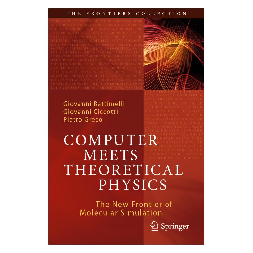Springer Computer Meets Theoretical Physics (Englisch, Softcover, Giovanni Battimelli, Giovanni Ciccotti, Pietro Greco) (56198507)