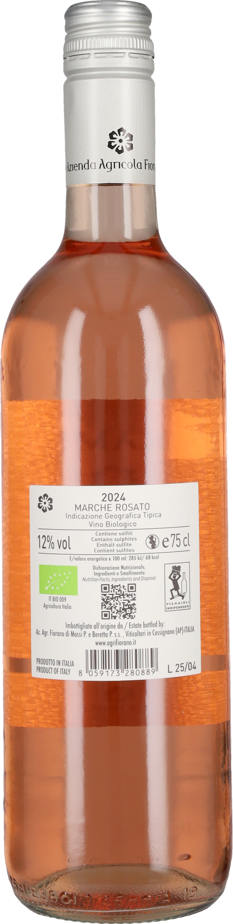 Agricola Fiorano Rosato 'Kamì' Fiorano 2024