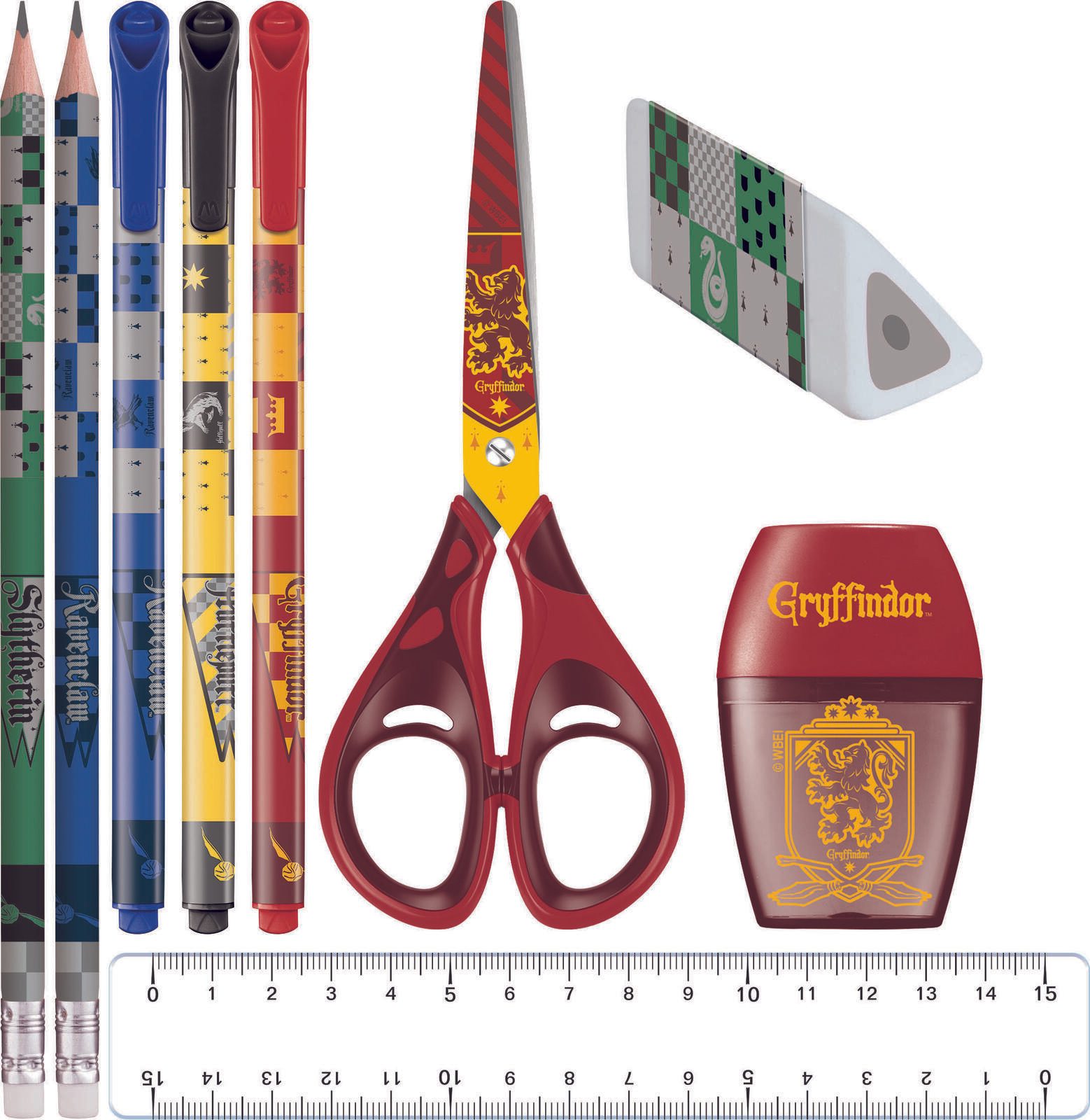 maped Schreibset HARRY POTTER farbsortiert 899793