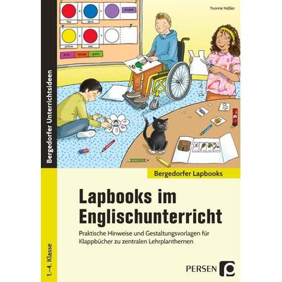 Lapbooks im Englischunterricht - 1.- 4. Klasse, Taschenbuch von Yvonne Kessler, Persen Verlag in der AAP Lehrerwelt GmbH, 978-3-403-20283-7