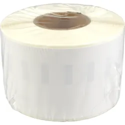 Etiketten kompatibel zu Dymo Labelwriter 99018 (S0722470) weiß 38 x 190mm 110 St.