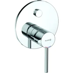 Kludi Bozz Wannenarmatur 387590576 Unterputzarmatur, chrom