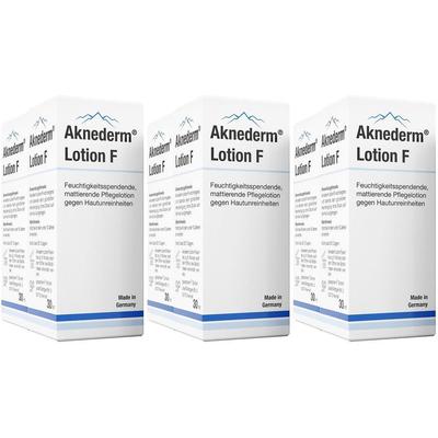 Aknederm Lotion F x3 3x2x30 ml