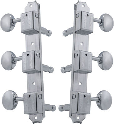 Grover V138C Vintage Deluxe Chrome