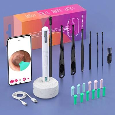 StayWell NK3 X PRO Intelligent Wireless Endoscopy Earwax Removal Tool With USB C Charging pink