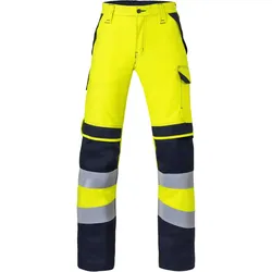 Multinorm Bundhose "80308" Multi Shield gelb/marine - 24 - gelb