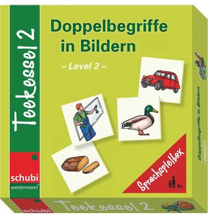 Teekessel 2 - Doppelbegriffe in Bildern - Level 2: Sprachspielbox (Sprachspielboxen) - Preis vom 03.10.2026 20:43:07 h