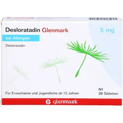 Desloratadin Glenmark 5mg Tabletten 20 ST