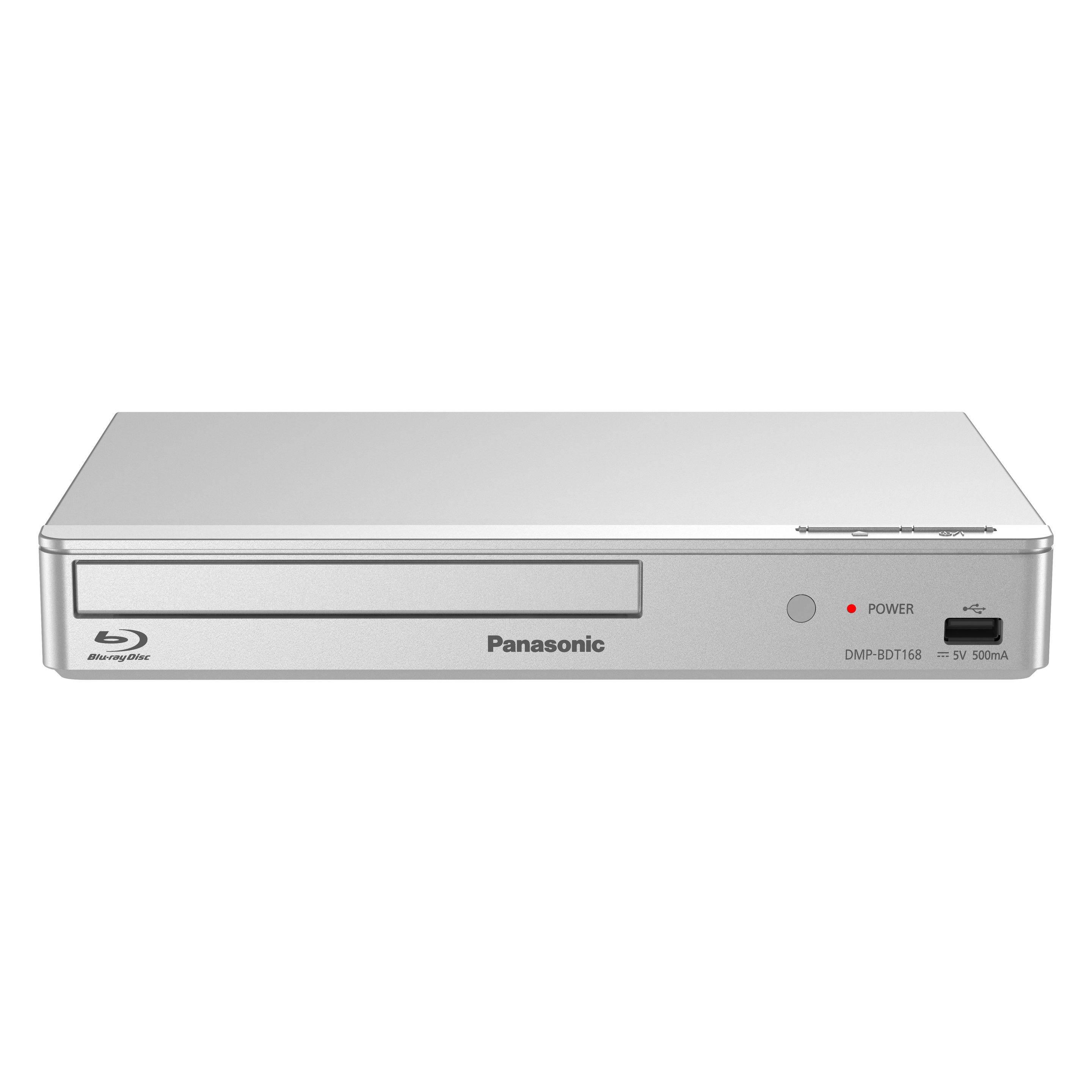 Panasonic Dmp-Bdt168 (Blu-ray Player) (DMP-BDT168EG)