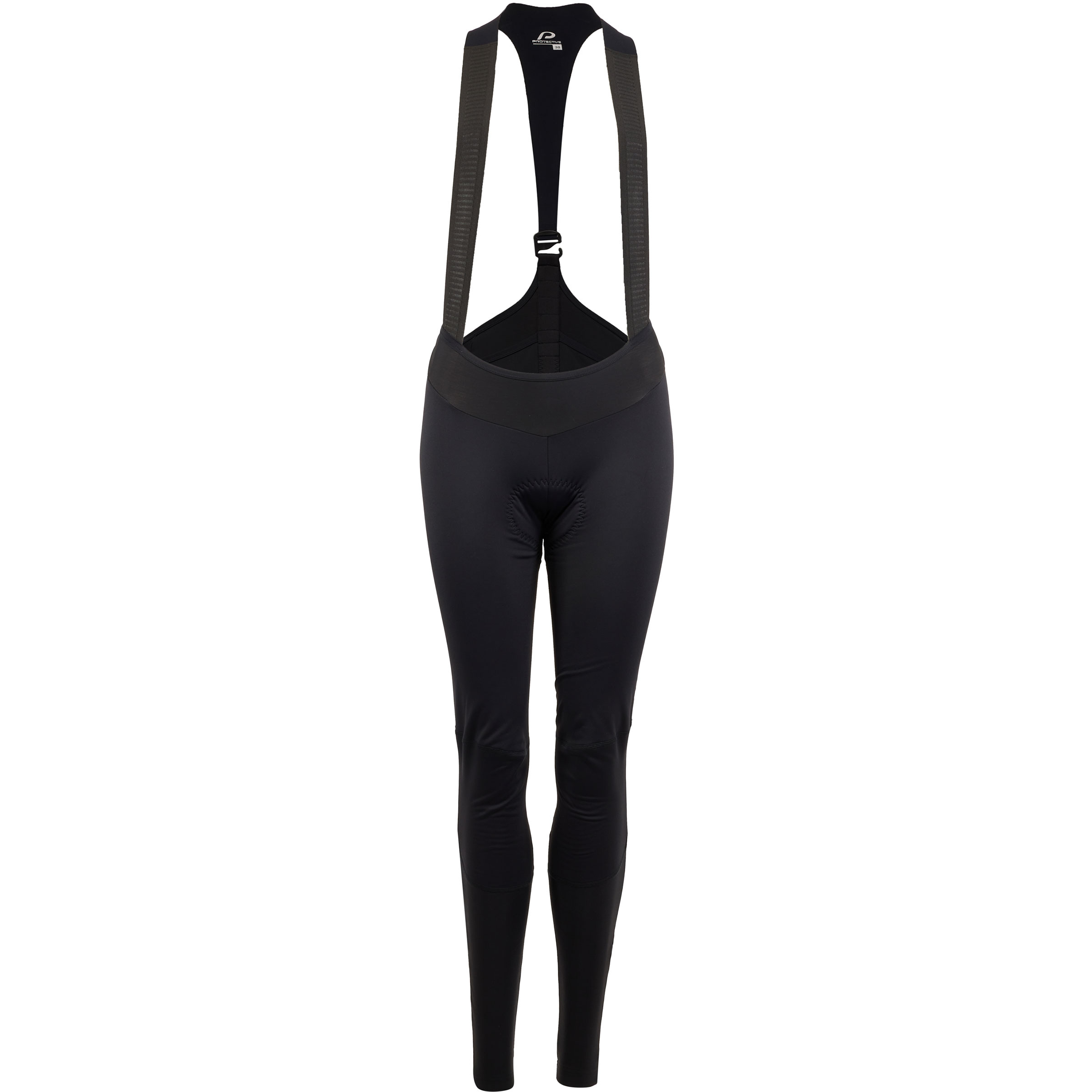 Protective Wind Chaser Bib lang Damen Fahrradhose schwarz Größe S Gravel Wasserabweisend Wasserabweisend