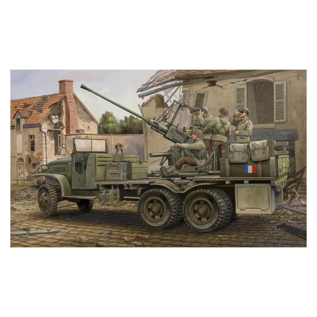 Hobby Boss GMC Bofors 40mm Gun (82459)