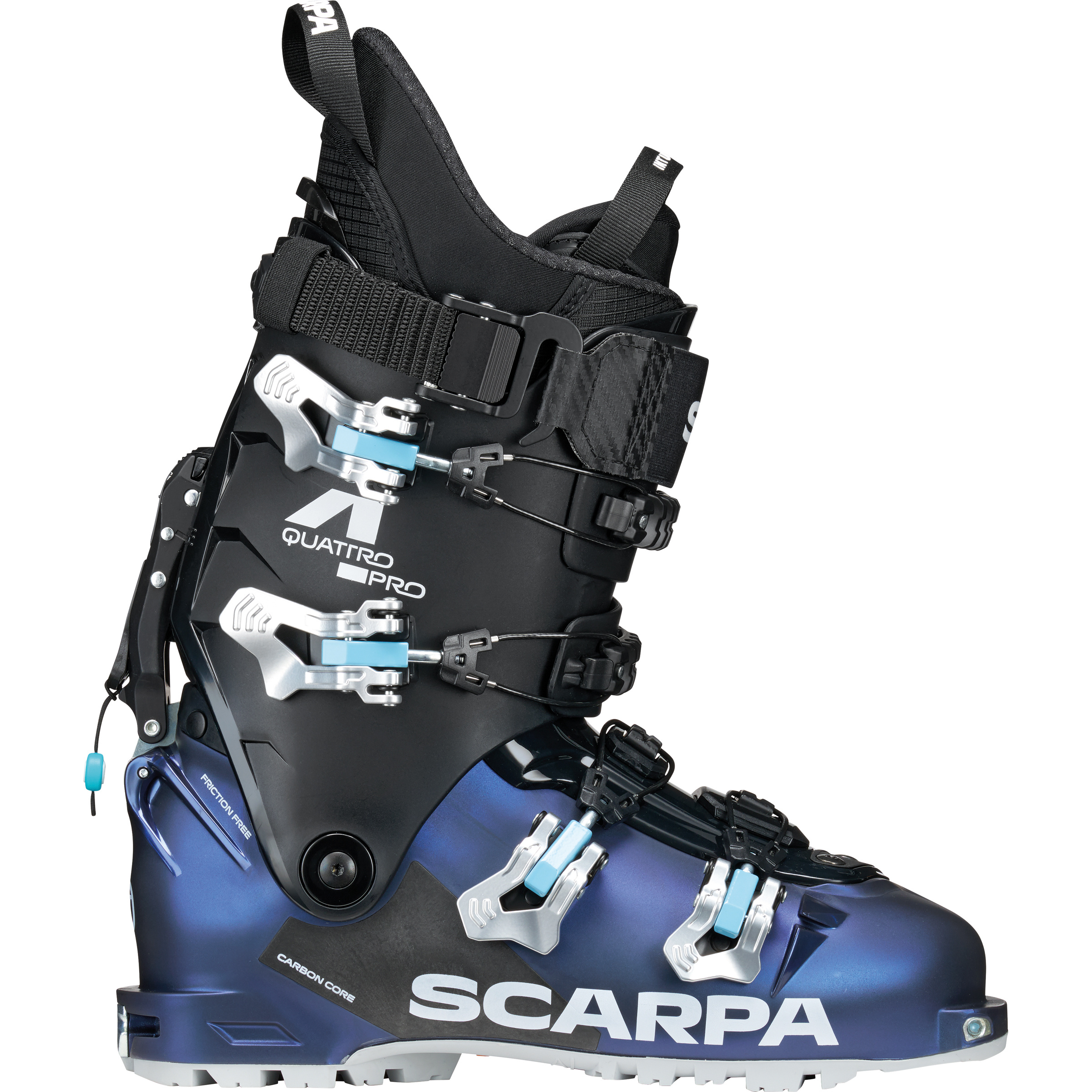 Scarpa 4-Quattro Pro Tourenskischuhe Schuh schwarz Größe 41 Freeride