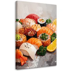LEINWANDBILD Essen & Trinken 70x100cm