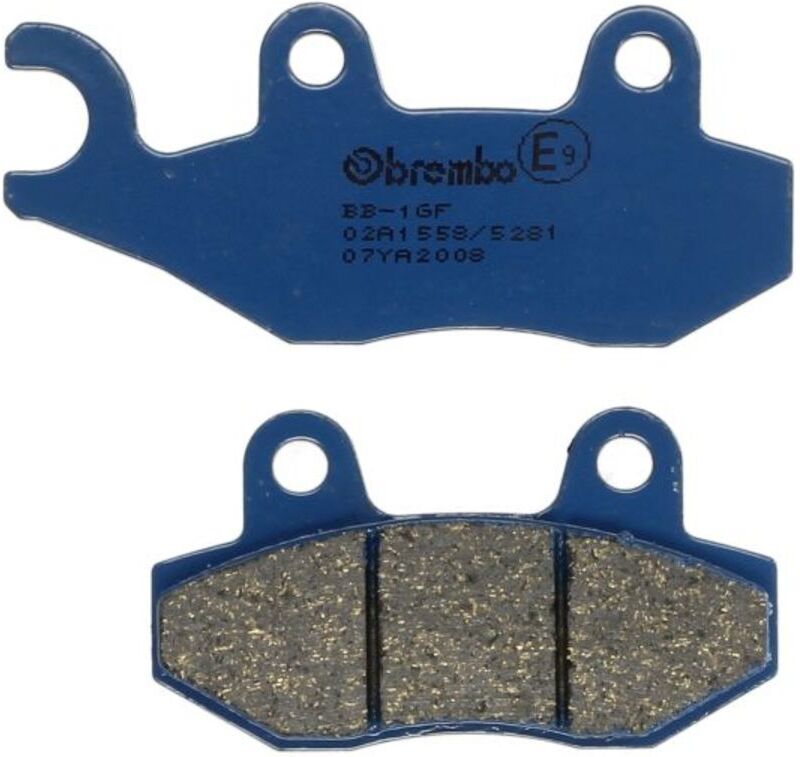 Brembo Set di pastiglie freno 07YA2008