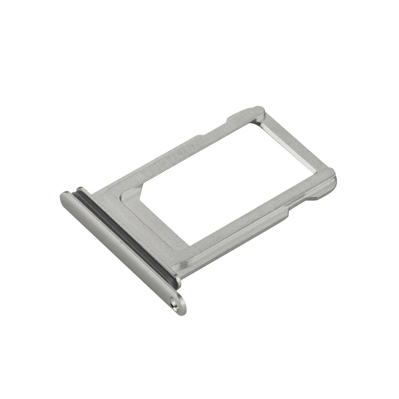 Clappio SIM-kaart houder voor iPhone X, Nano-SIM slot, zilver