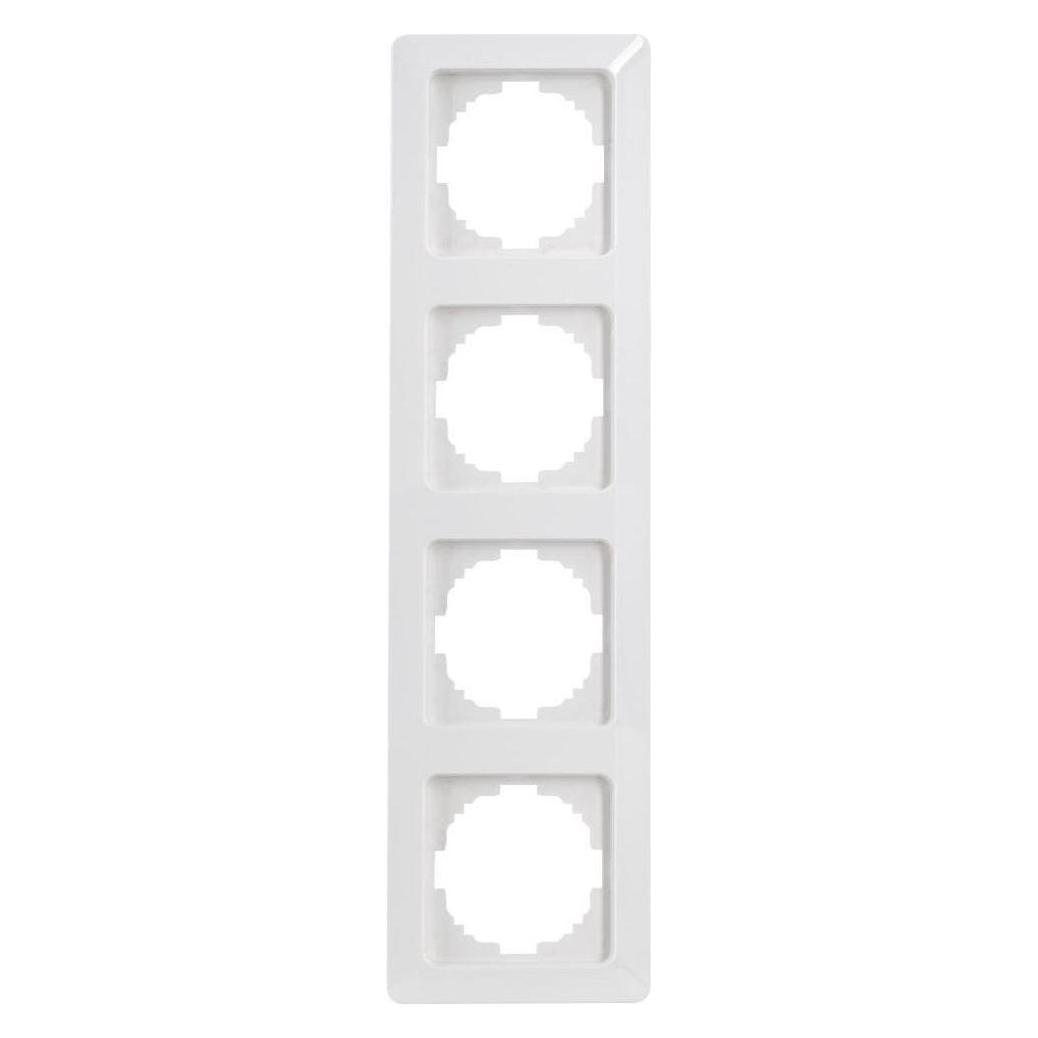 Kopp HK02 Rahmen 3059.1300.1 4fach arktis-weiss (305913001)